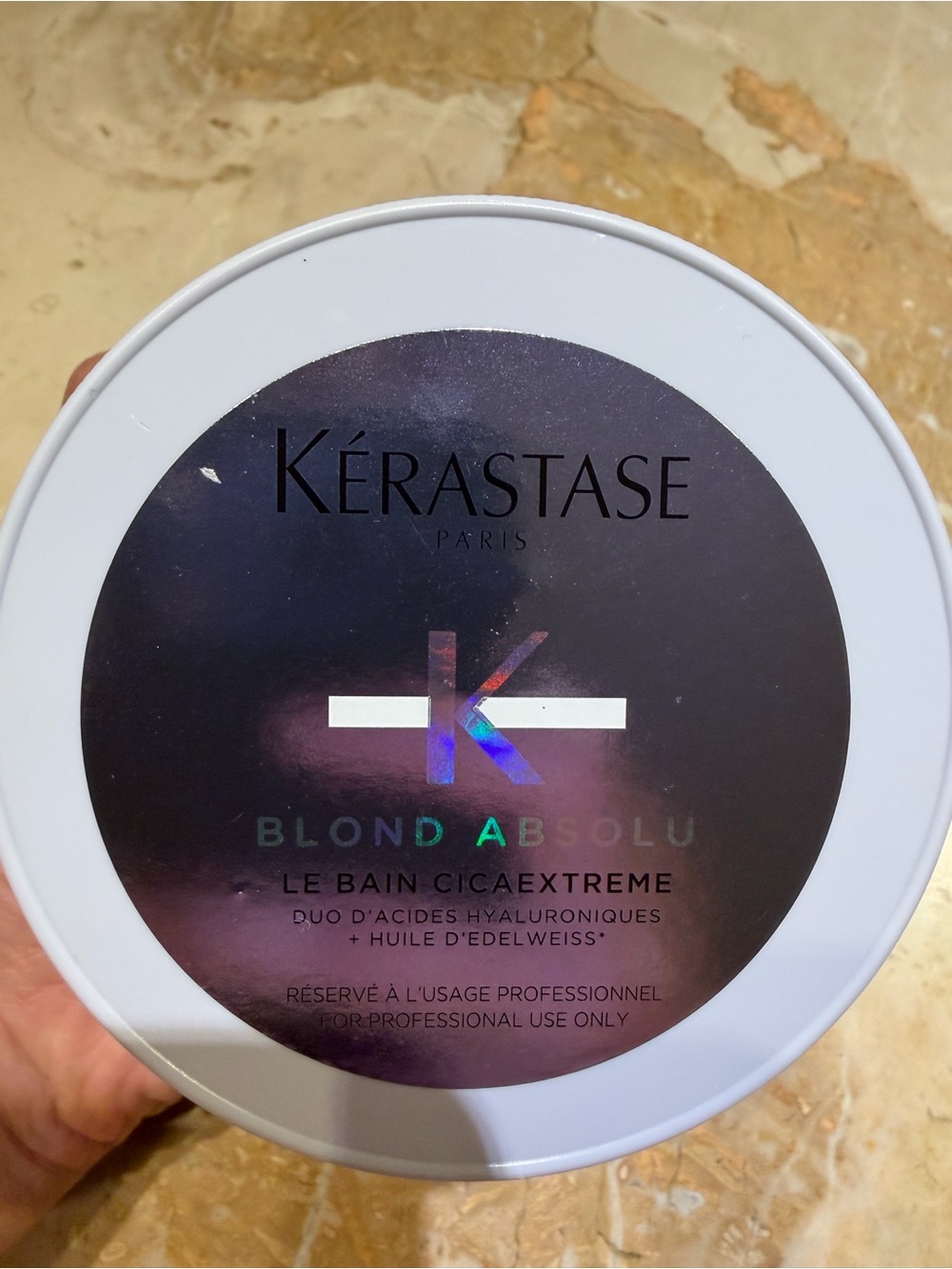 Kérastase Blond Absolu Le Bain Cicaextreme Shampoo - New - 16.9 floz 500 mL